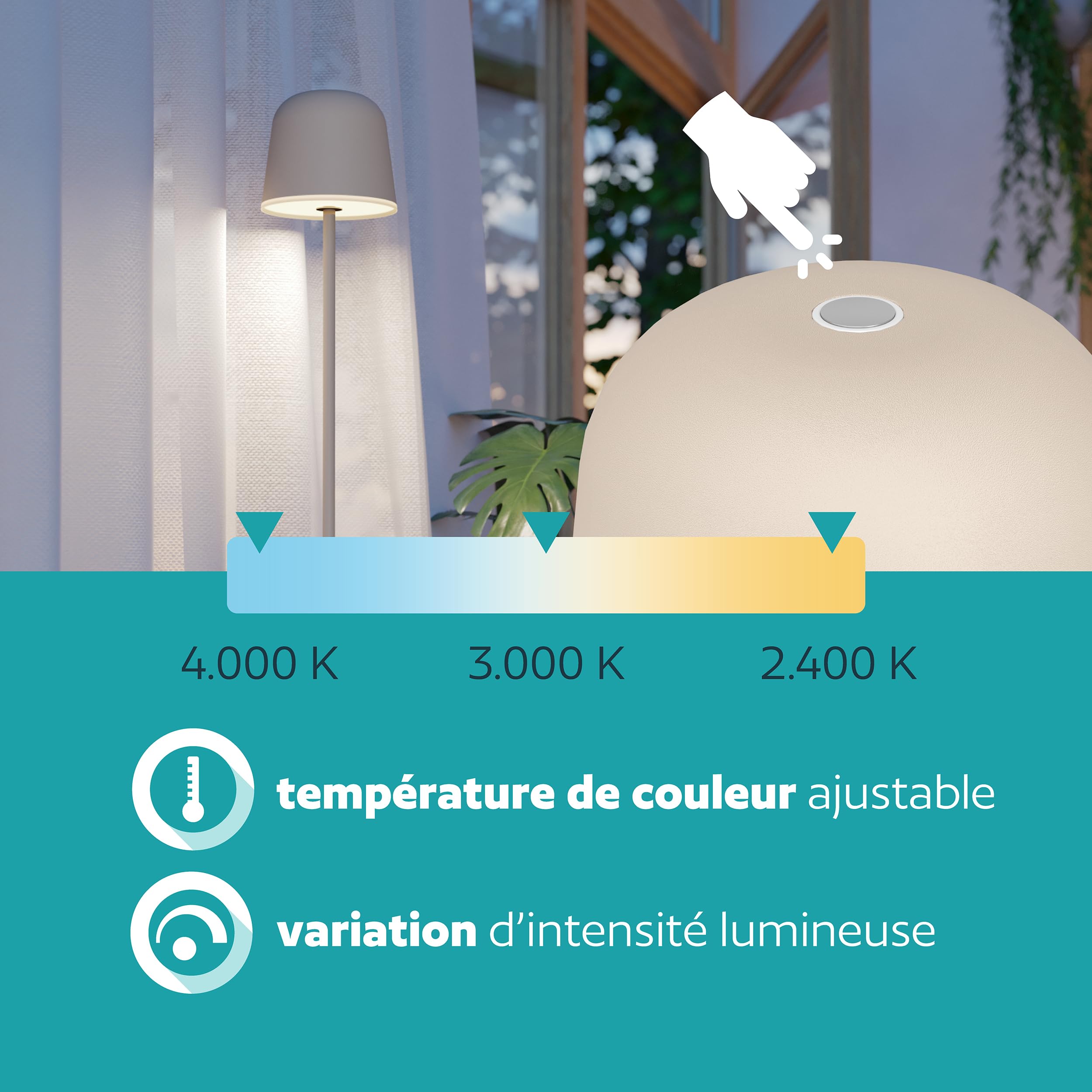 EGLO staande lamp Mannera-L - Zwart – vtwonen