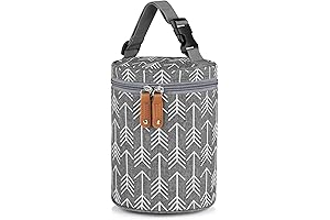 Accmor Baby Bottle Cooler Bag, Portable Milk Cooler
