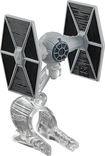Miniatura 2 de Hot Wheels Star Wars Rebels Ghost vs Tie Fighter Starships paquete de 2