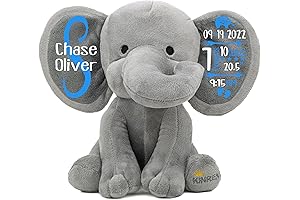 Personalized Teddy Bear - Keep Precious Memories of Your Little One