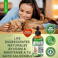 Vista 8 de Antibiótico para gatos para infecciones, ITUs, momentos respiratorios, resfriado y alergias Antibióticos para gatos de todas las edades y razas