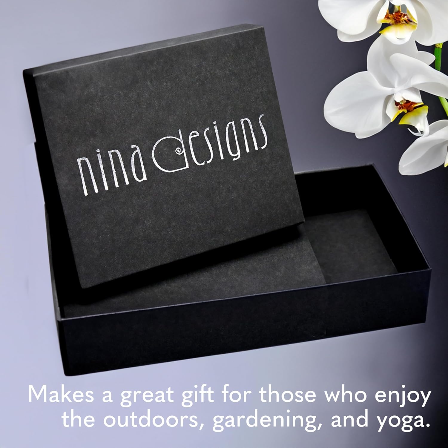 NINA DESIGNS Sterling Silver & Bronze Ring - Modern, Insect Theme, Stackable Ring for Women, Gift for Women, Valentine's Day