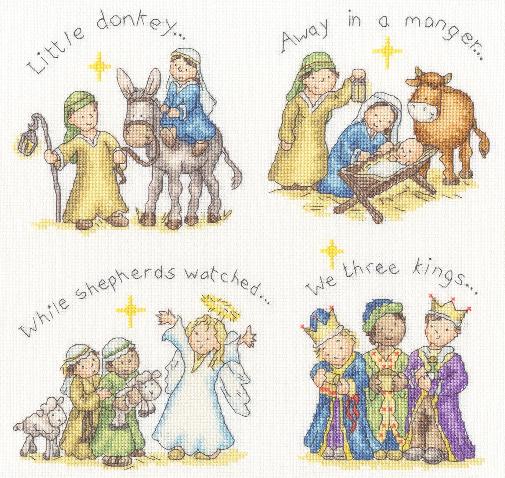 Little Donkey… Cross Stitch Kit - Bothy Threads