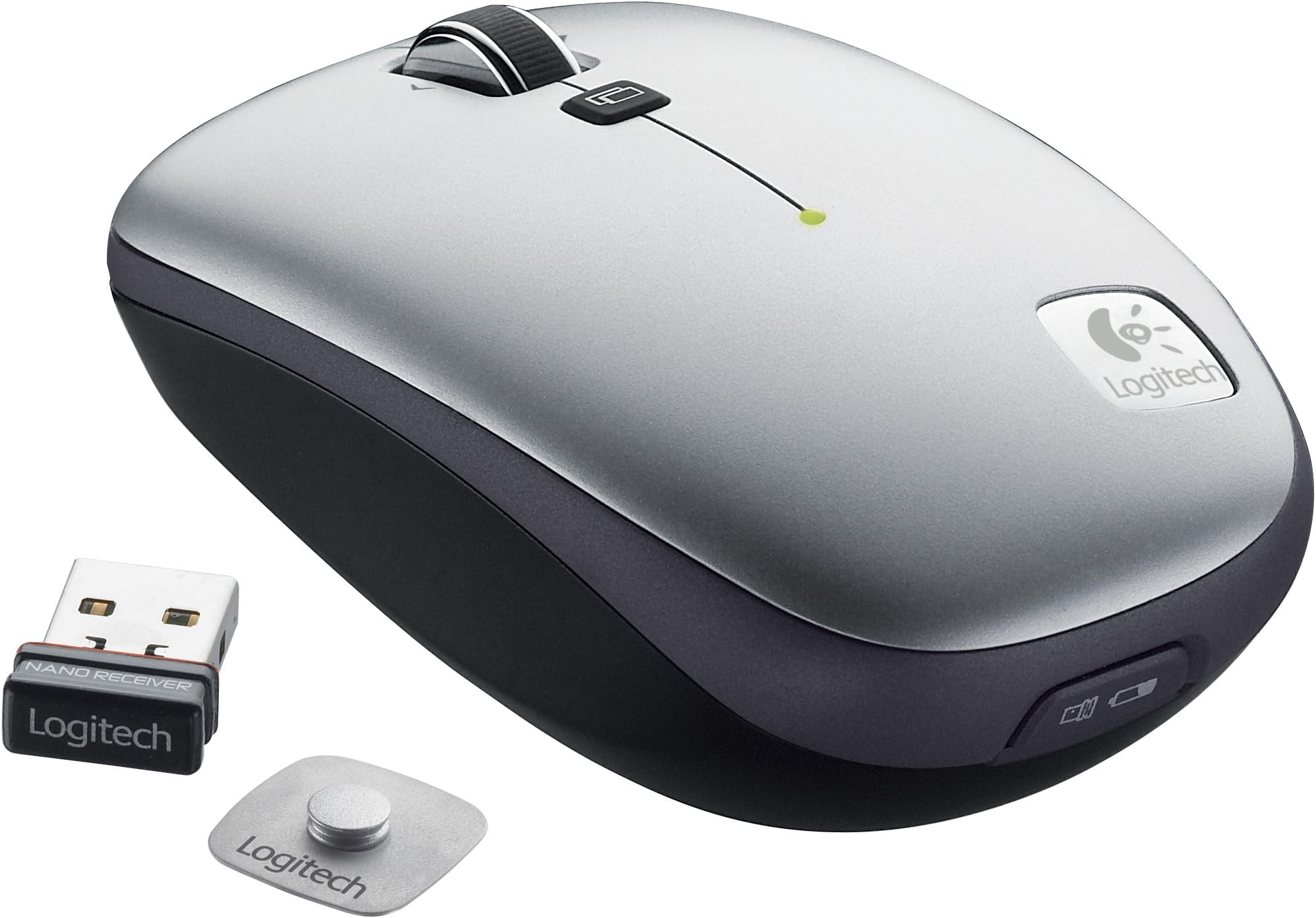 Logitech V550 Cordless Laser Mouse for Notebooks
