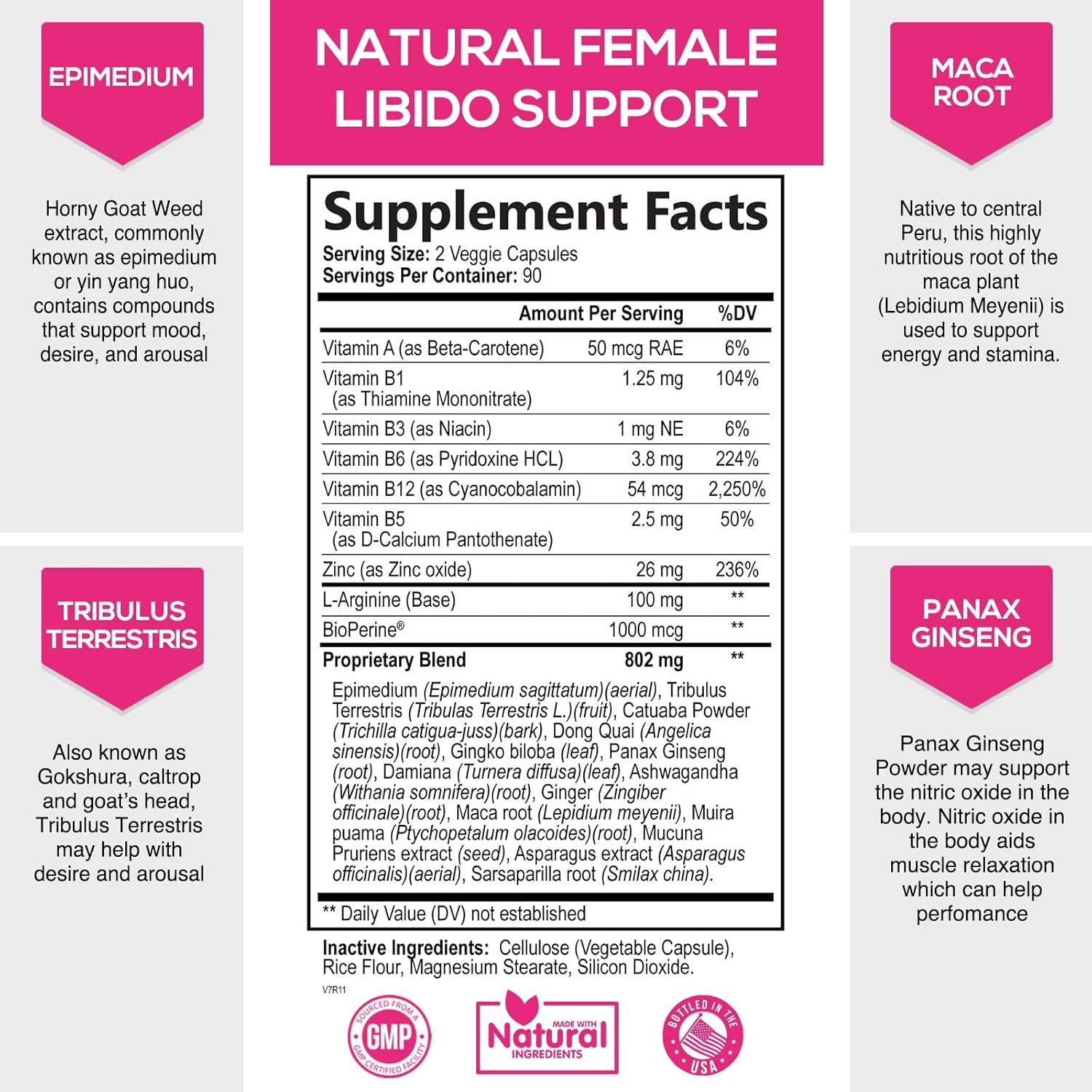 Buy Libido Booster for Women Female Libido Supplement Intimacy