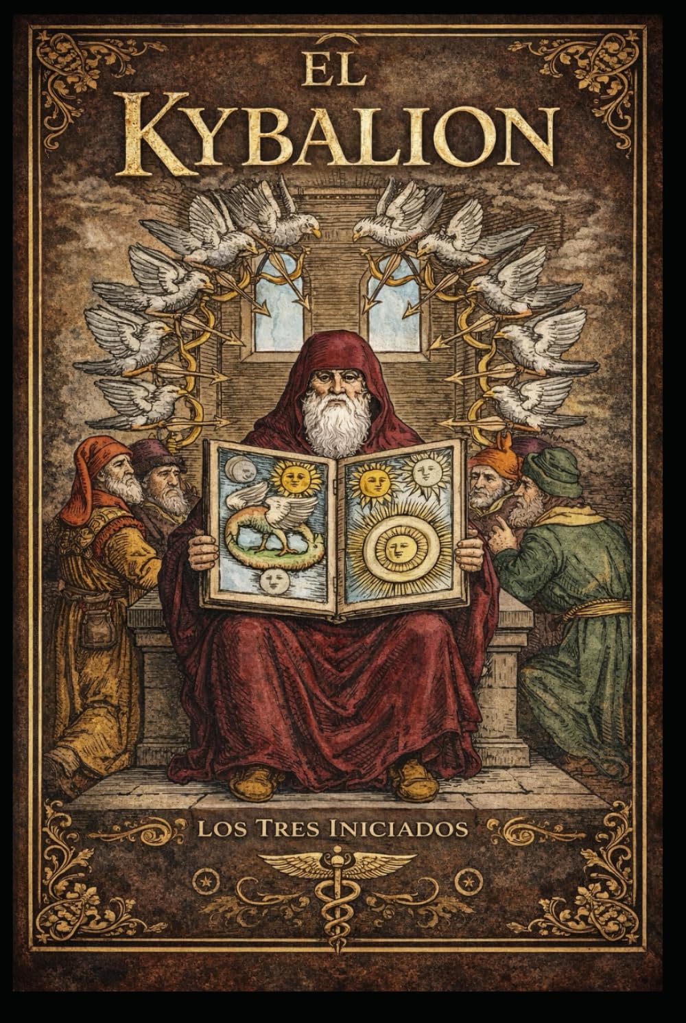El Kybalion: Los tres iniciados