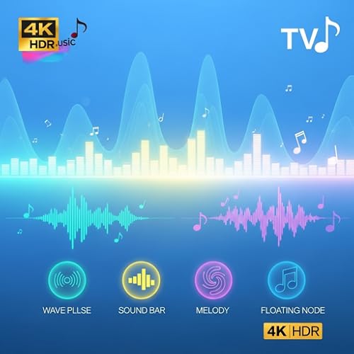 Music Visualizer – Relaxing Melodies & Ambient Visuals for Sleep & Focus on Fire TV & Tablets
