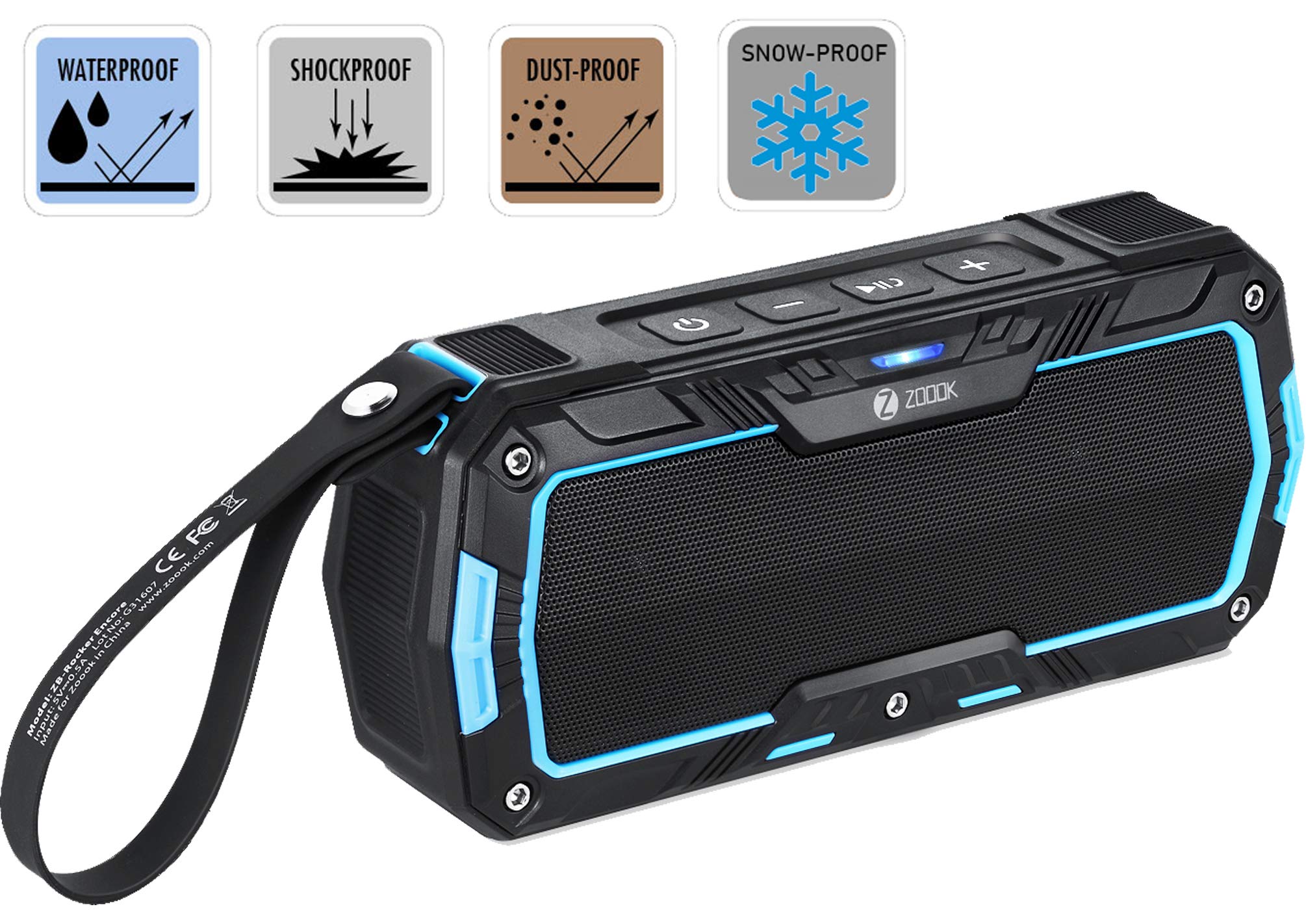 zoook rocker 32w bluetooth speaker
