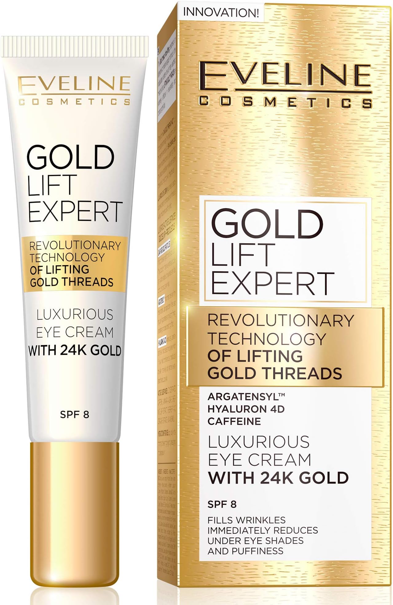 Gold Lift 24karat Gold Expert Anti-Wrinkle Eye Cream 15 ml
