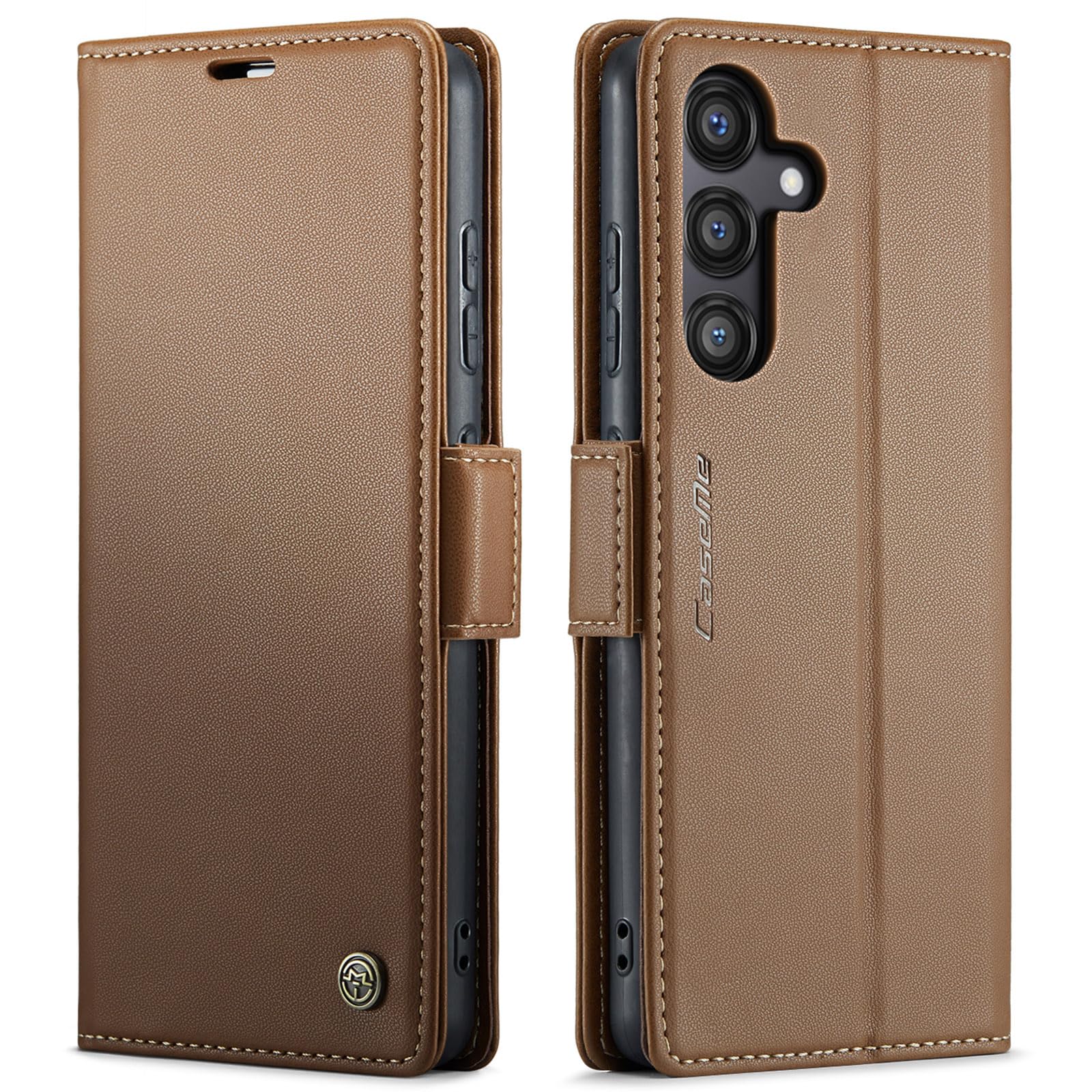 Bounceback Wallet Case for Samsung A56 - Brown -20 Bounceback Wallet Case for Samsung A56 - Brown -20