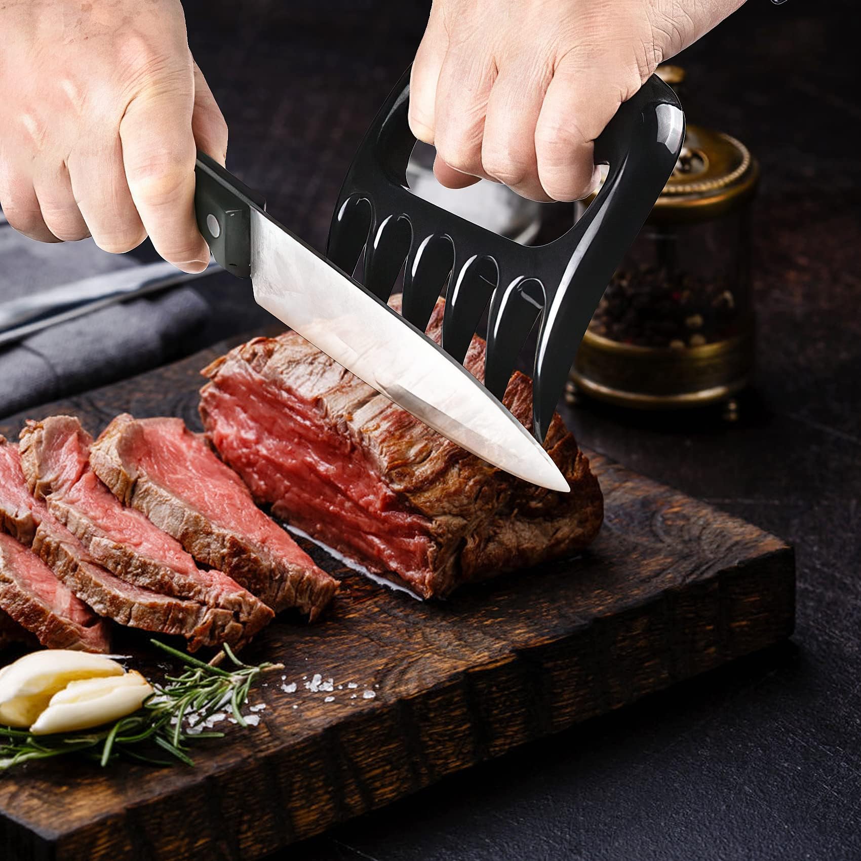 Paws Food Stuks Bear Claw Vlees Shredders BBQ Gereedschap