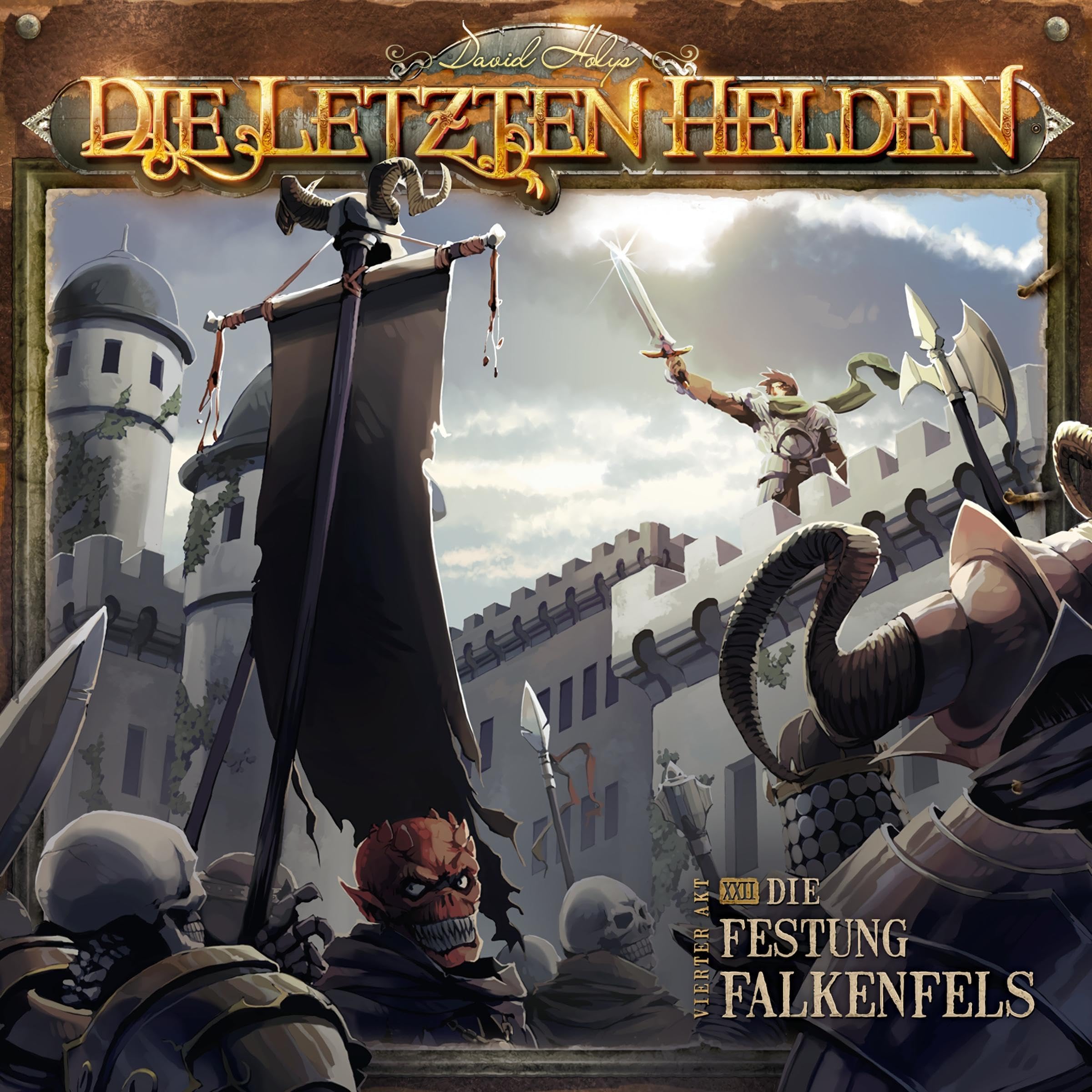 Cover art for Die Festung Falkenfels