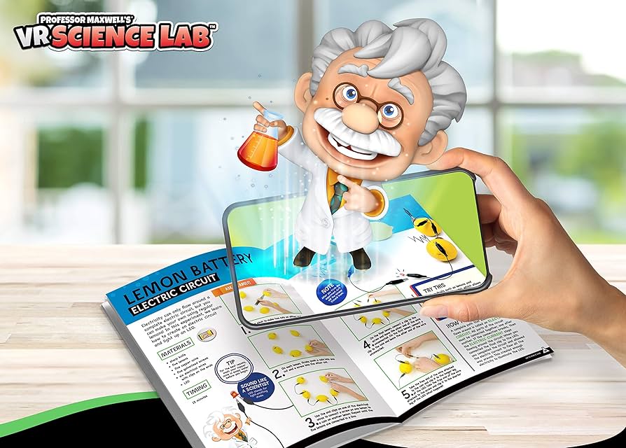その他 Professor Maxwell's VR Science Lab Amazon.com: Professor Maxwell's VR Science Lab - Virtual