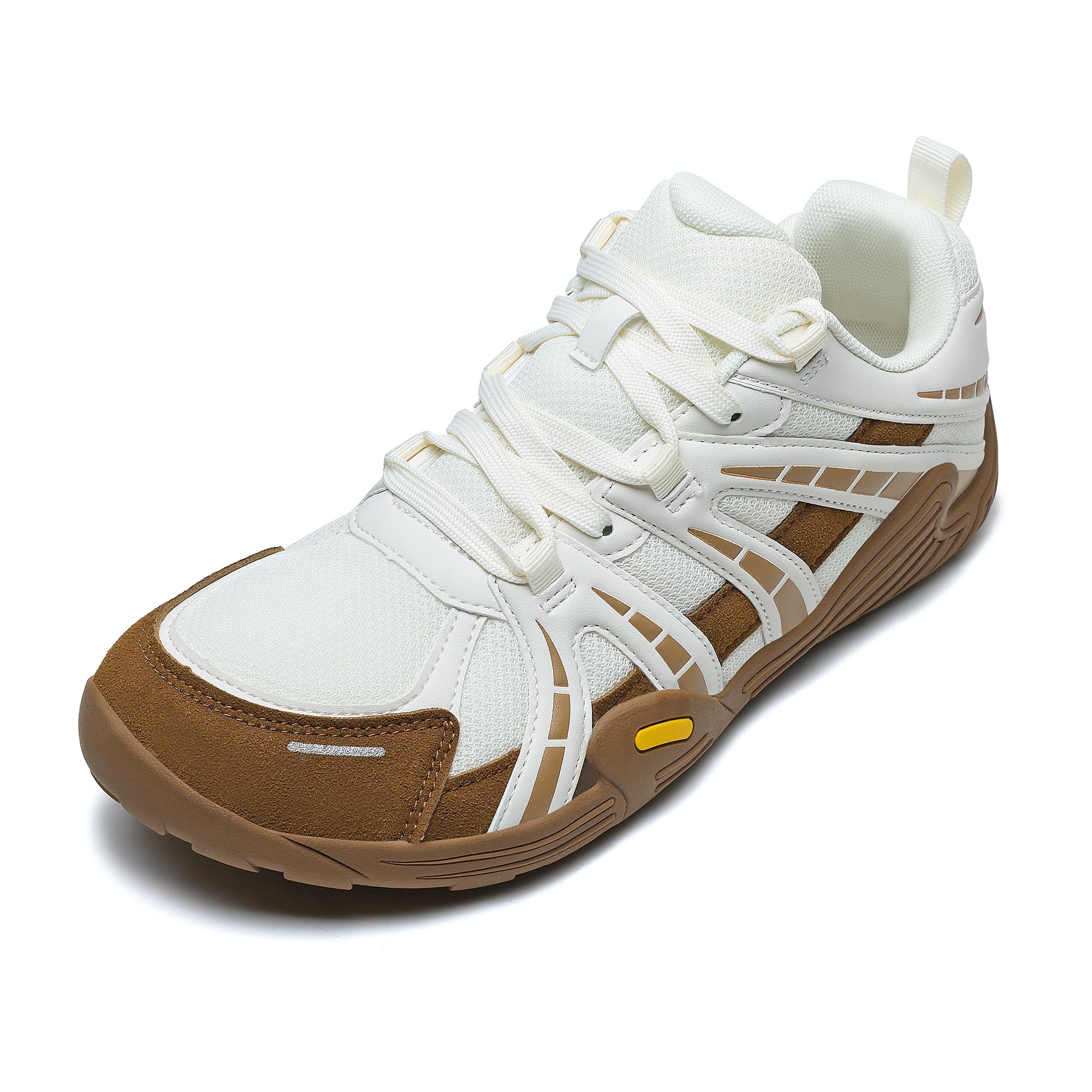 Meik Mangni Zapatillas Barefoot Hombre Transpirables Zapatos Descalzos Zapatillas Deportivas Minimalistas Antideslizantes Exterior Talla：39-46EU - 1