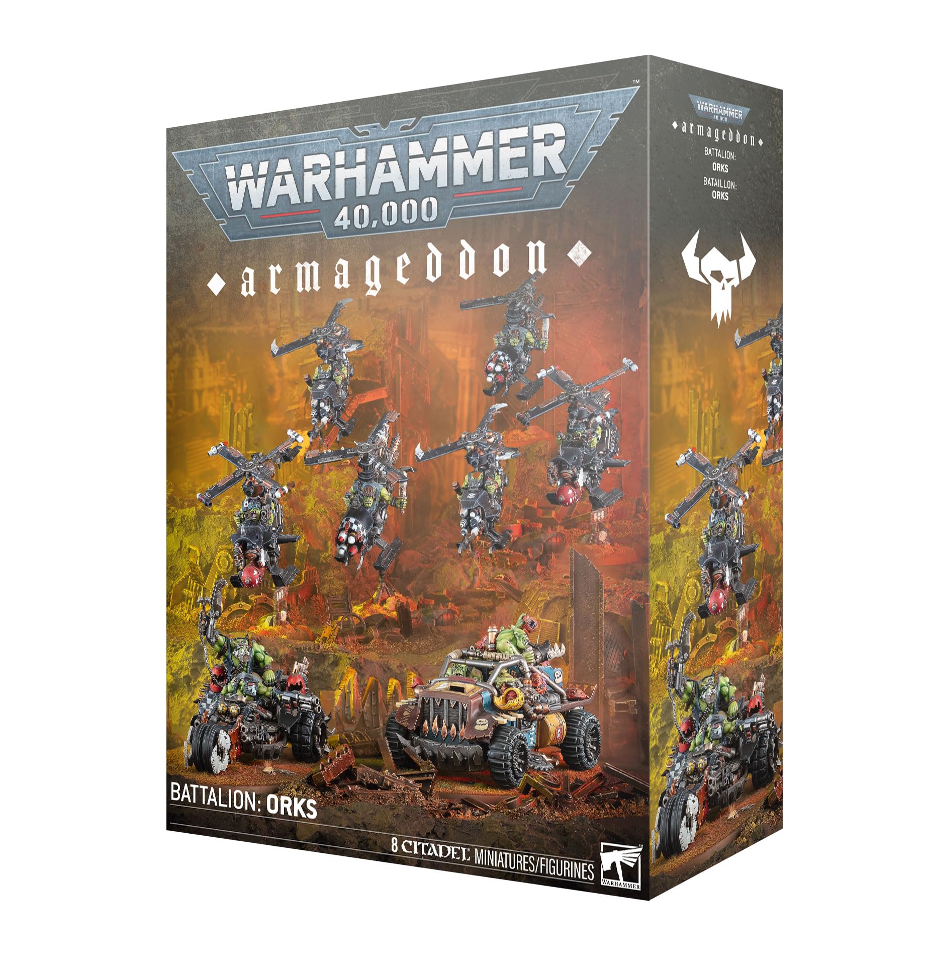 Games Workshop Warhammer Armageddon Battalion: Orks