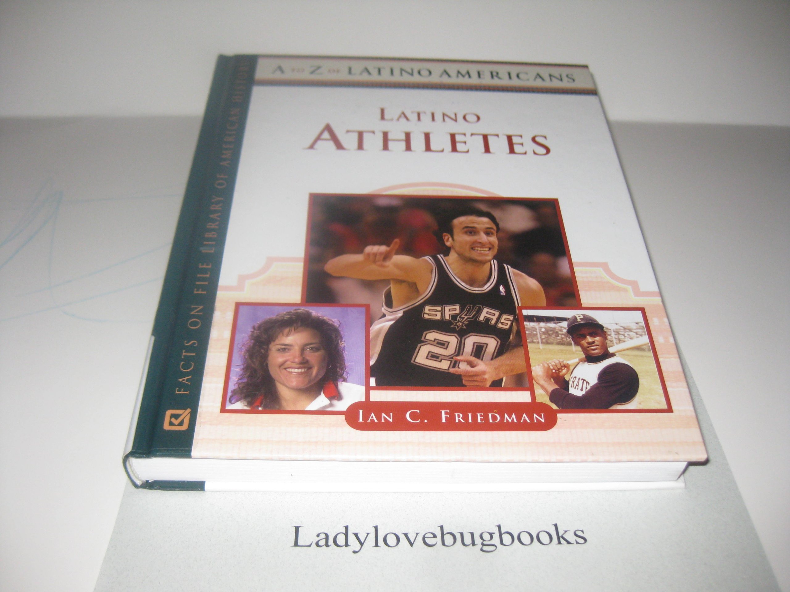 Buy Latino Athletes (A-Z of Latino Americans) — BookShops.in