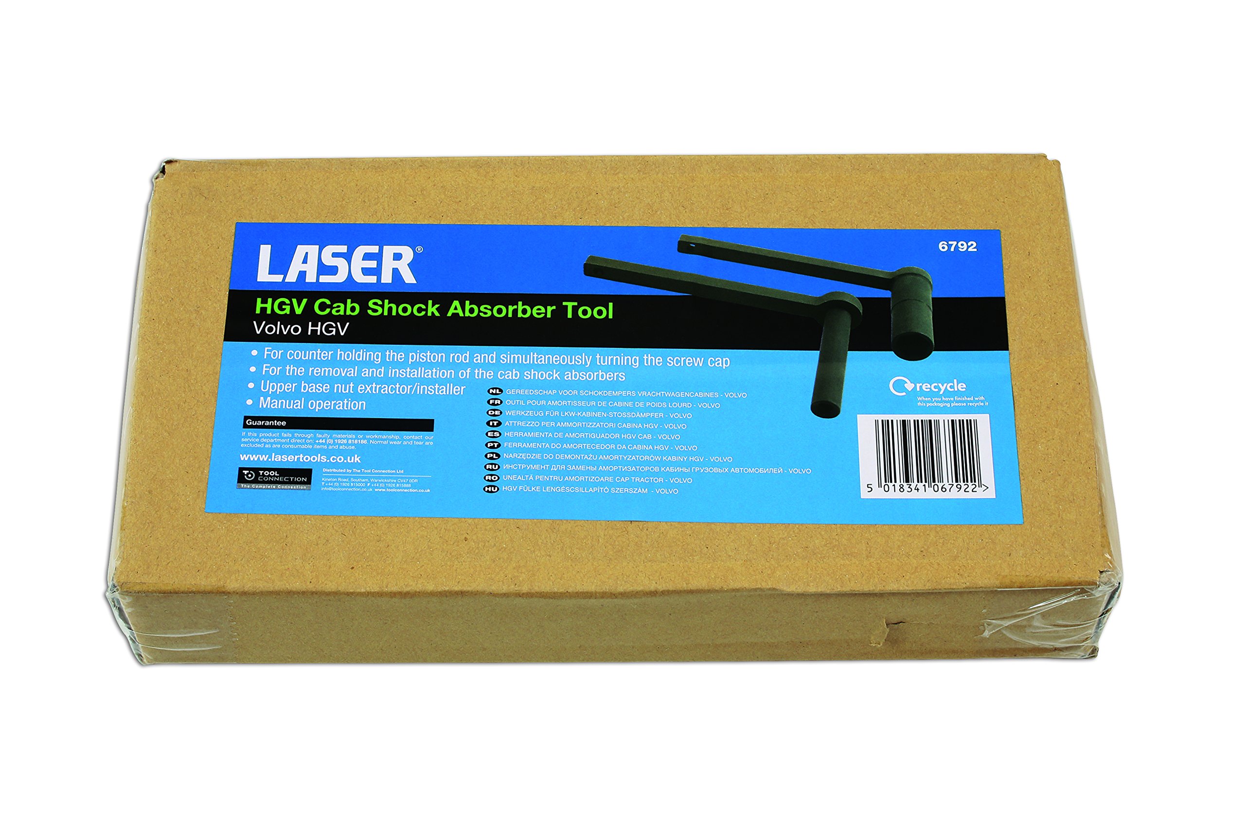Laser 6792 HGV Cab Shock Absorber Tool - for Volvo