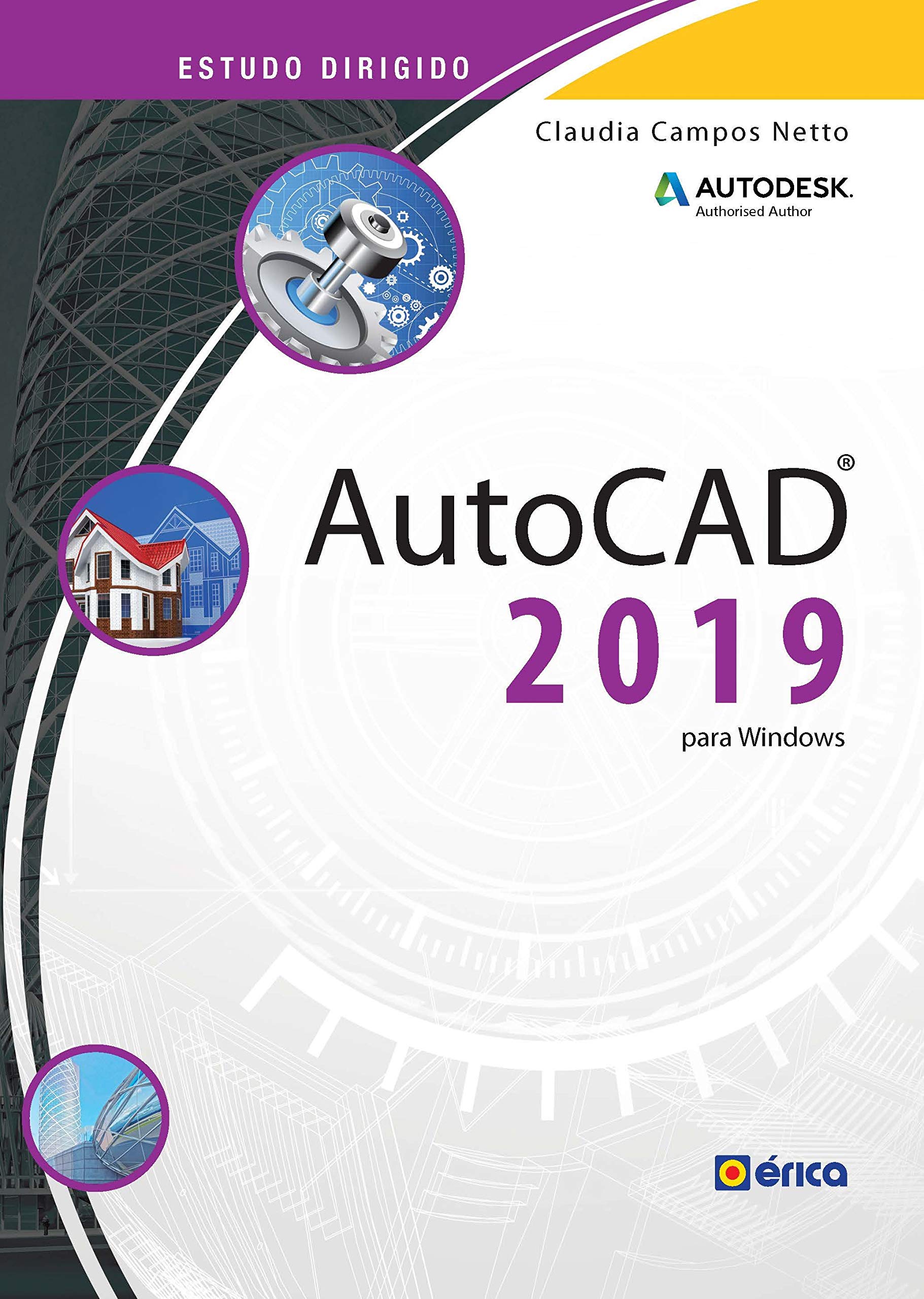 Estudo dirigido: Autocad 2019 para Windows | Amazon.com.br