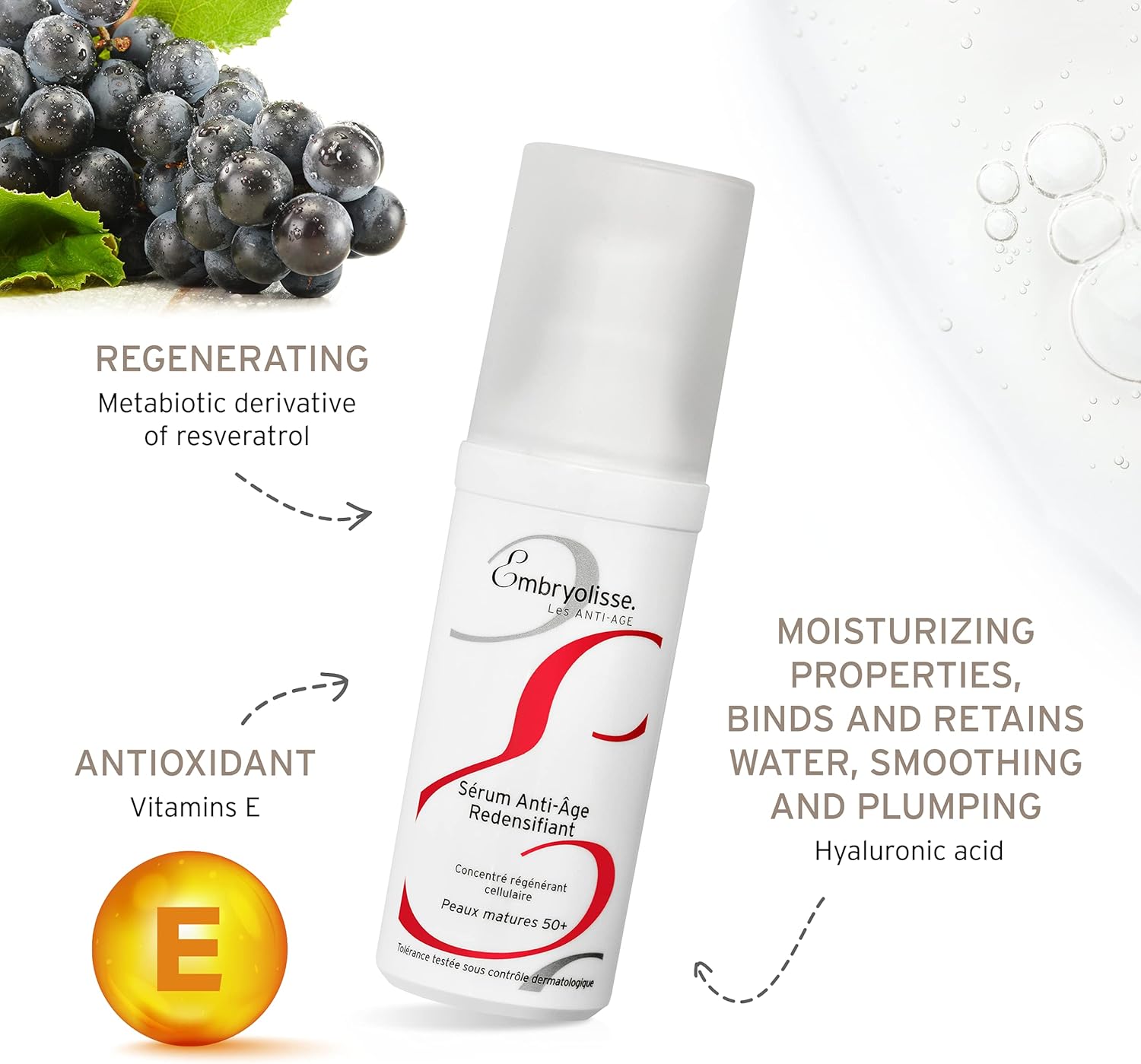 Embryolisse Anti-Ageing Re Densifying Serum 30 ml - Image 5