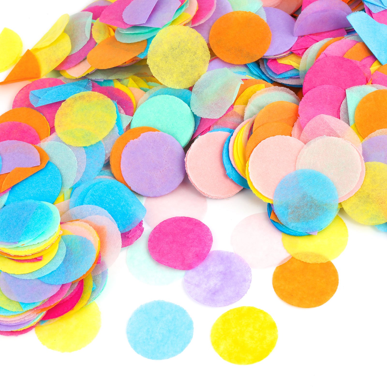 Confettis Multicolores - Non spécifié - 50g - Pour mariage - Pour anniversaire