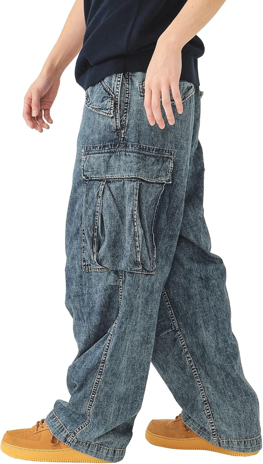 MAISON KITSUNE◇Cargo pants/カーゴパンツ/38/コットン/ベージュ