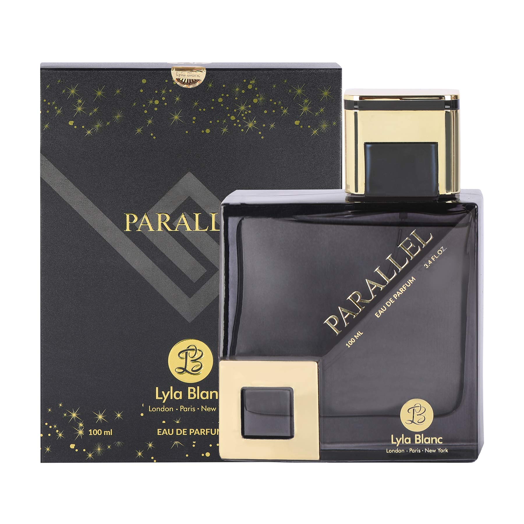 Parallel Invincible Black Perfume for Women – 100ml EDP