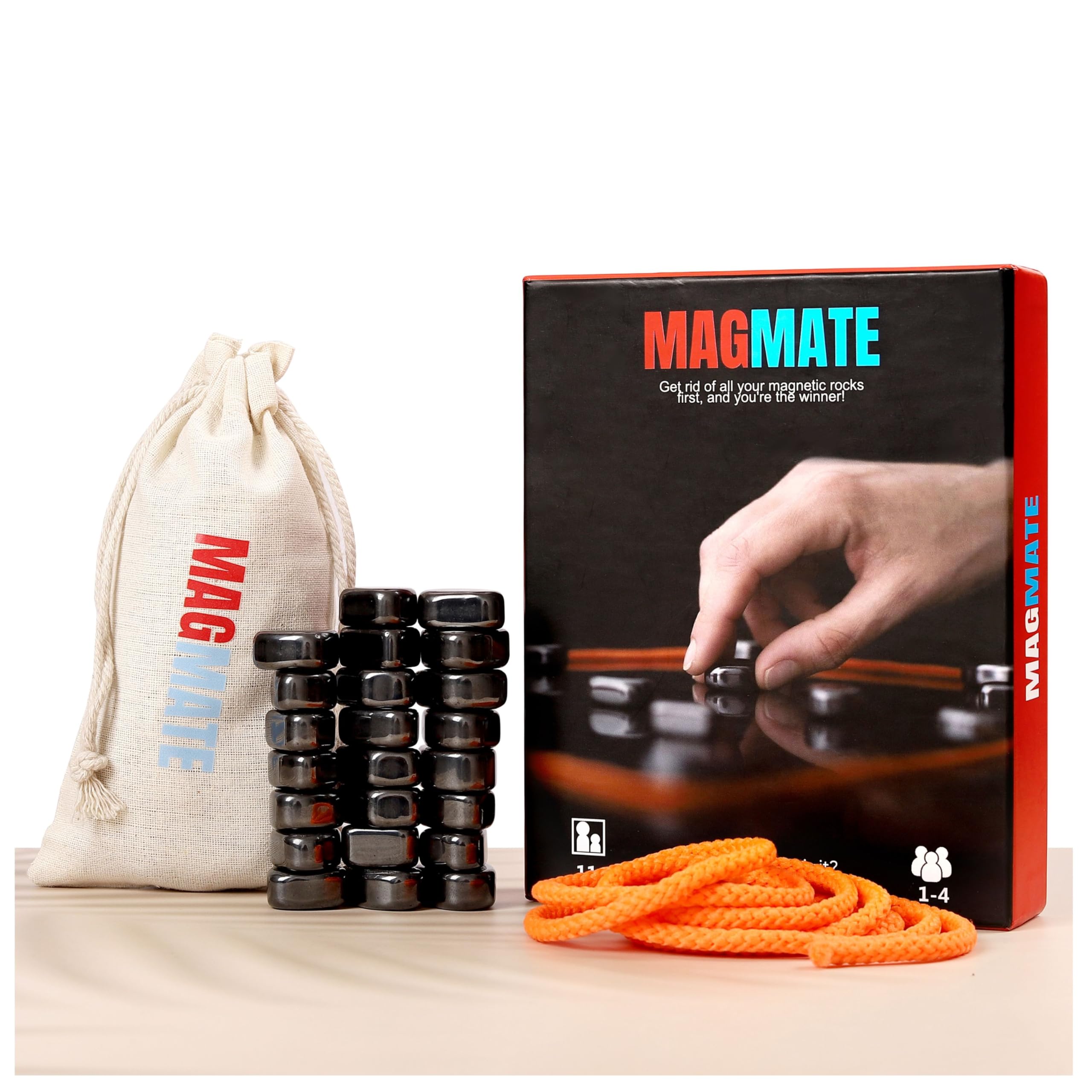 MAGMATE - Fun Magnetic Board Game | for Kids and Adults | 24 Magnets, Travel Bag and Lanyard (B0CSWXWM49) Amazon Price History, Amazon Price Tracker