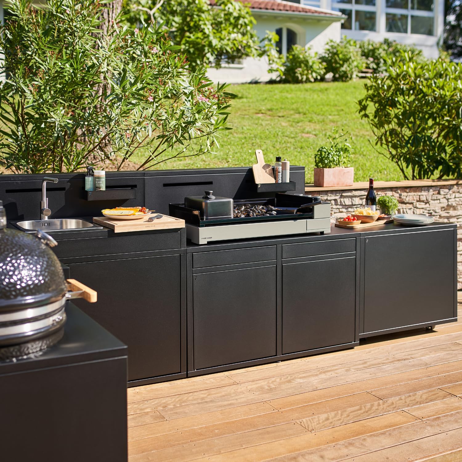 PLANCHA FORGE ADOUR PREMIUMG75ANG PREMIUM GAS 75
