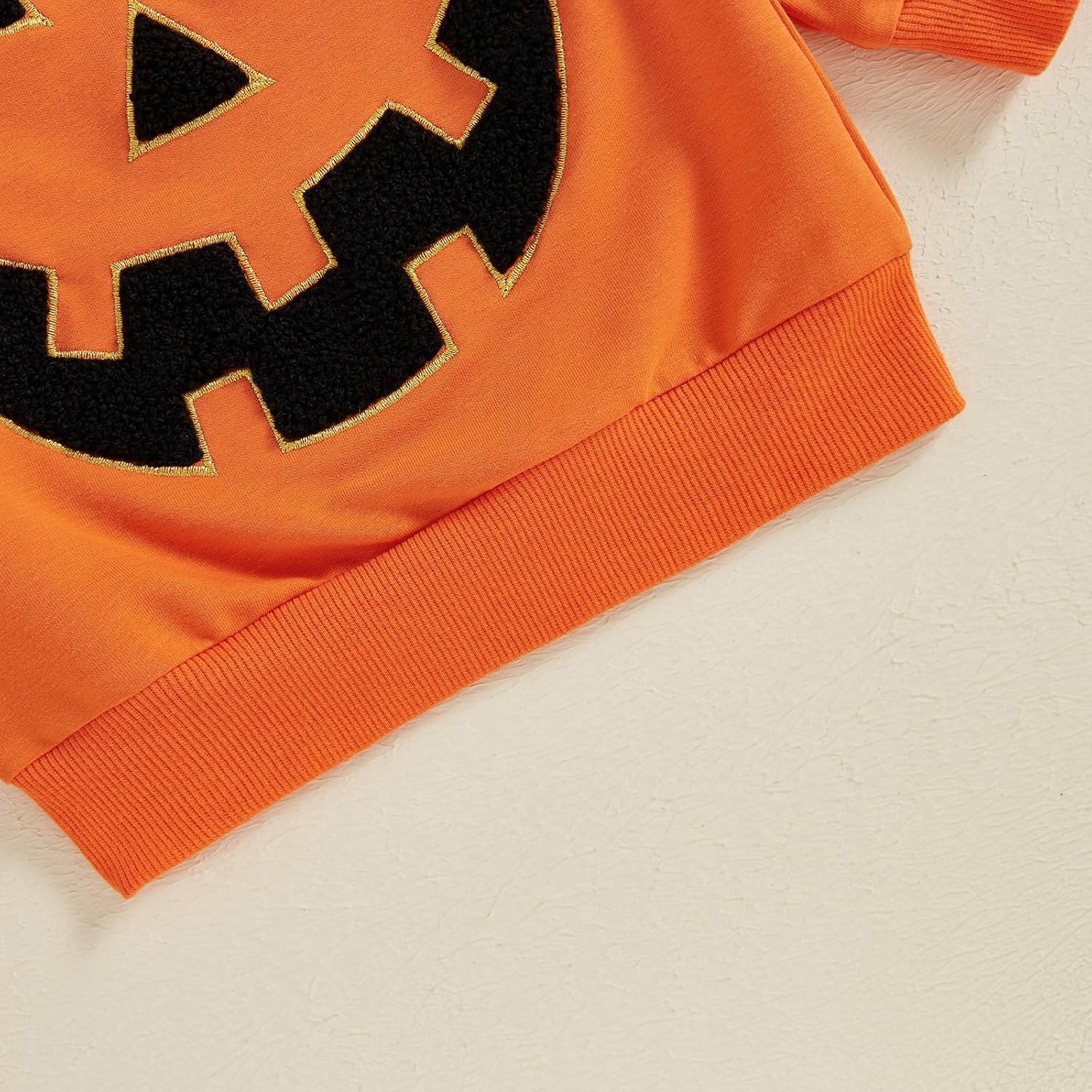 Toddler Baby Boy Girl Halloween Sweatshirt Long Sleeve Letter Print Shirt Pullover Sweater Top Fall Winter Clothes - Image 5