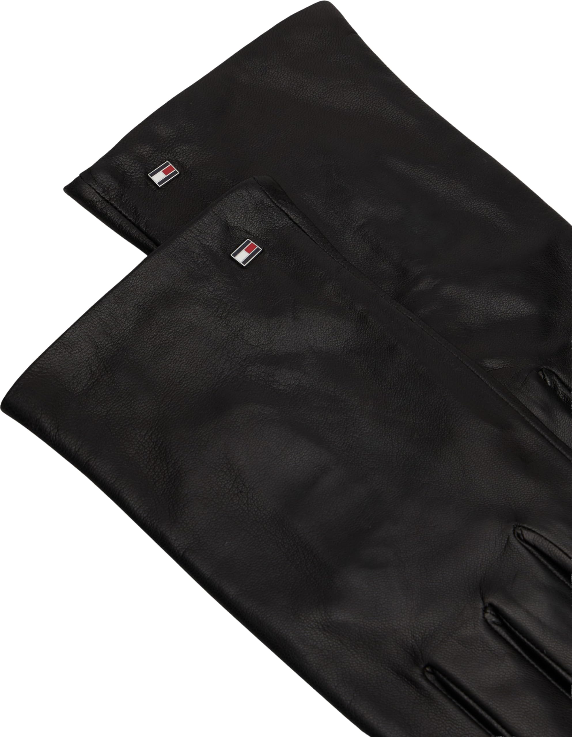 Tommy Hilfiger Herren Handschuhe Essential Flag aus Leder