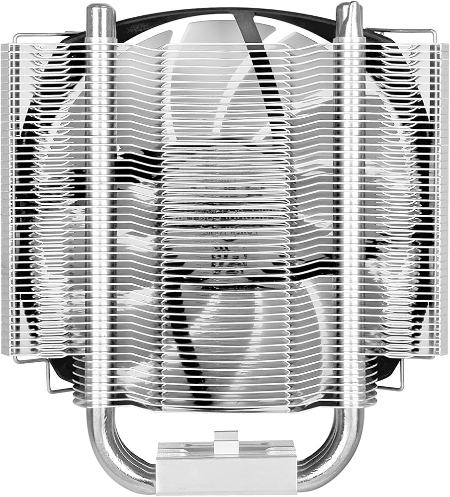 Thermaltake Frio Silent 12 150W Intel/AMD 120mm CPU Cooler CL-P001-AL12BL-B Black thumbnail 3