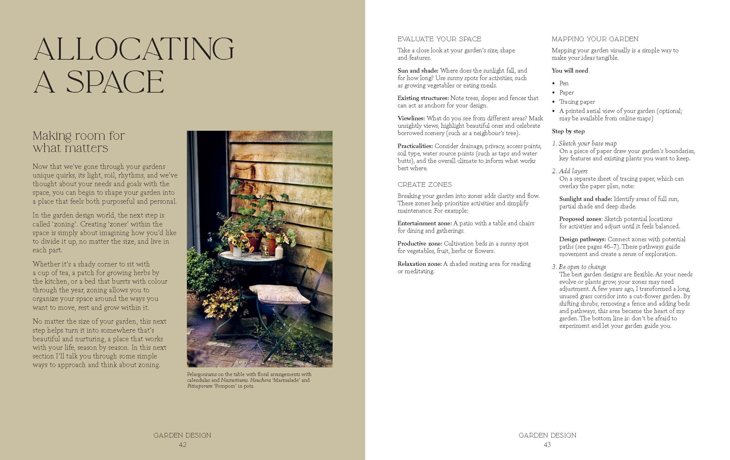 How Does Your Garden Grow?: The elements of planning, growing & caring for a garden