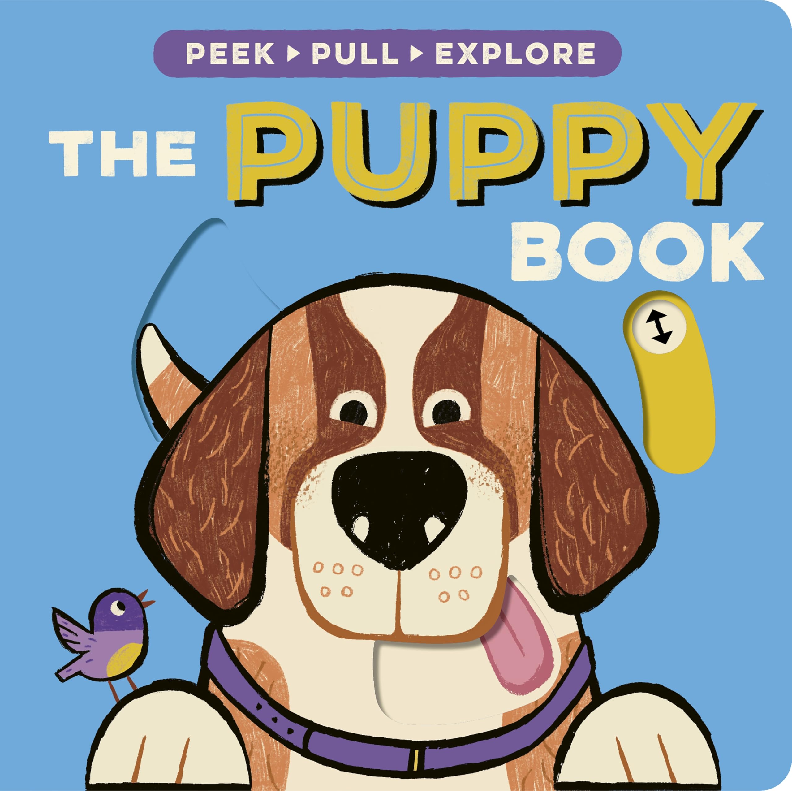 The Puppy Book (Peek, Pull, Explore)