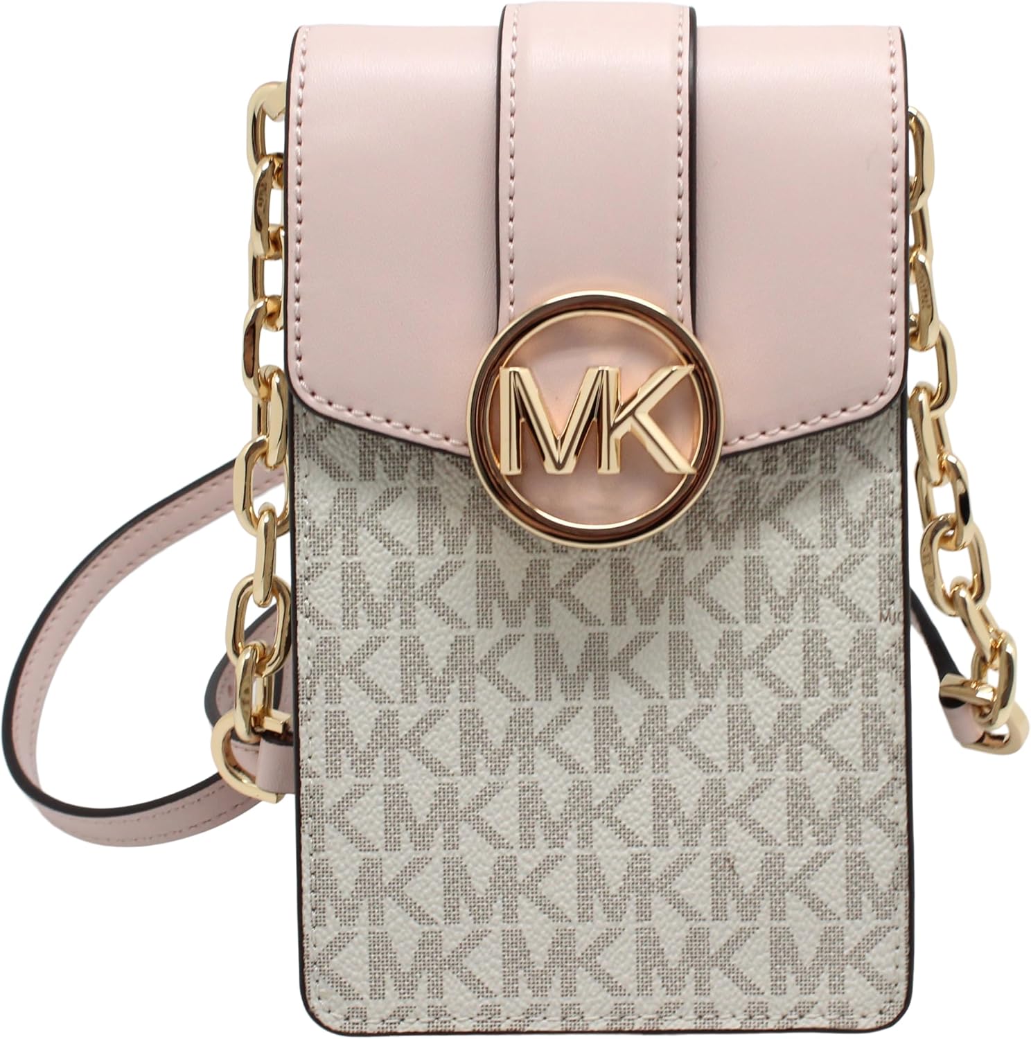Carmen Small Logo Smartphone Crossbody Bag