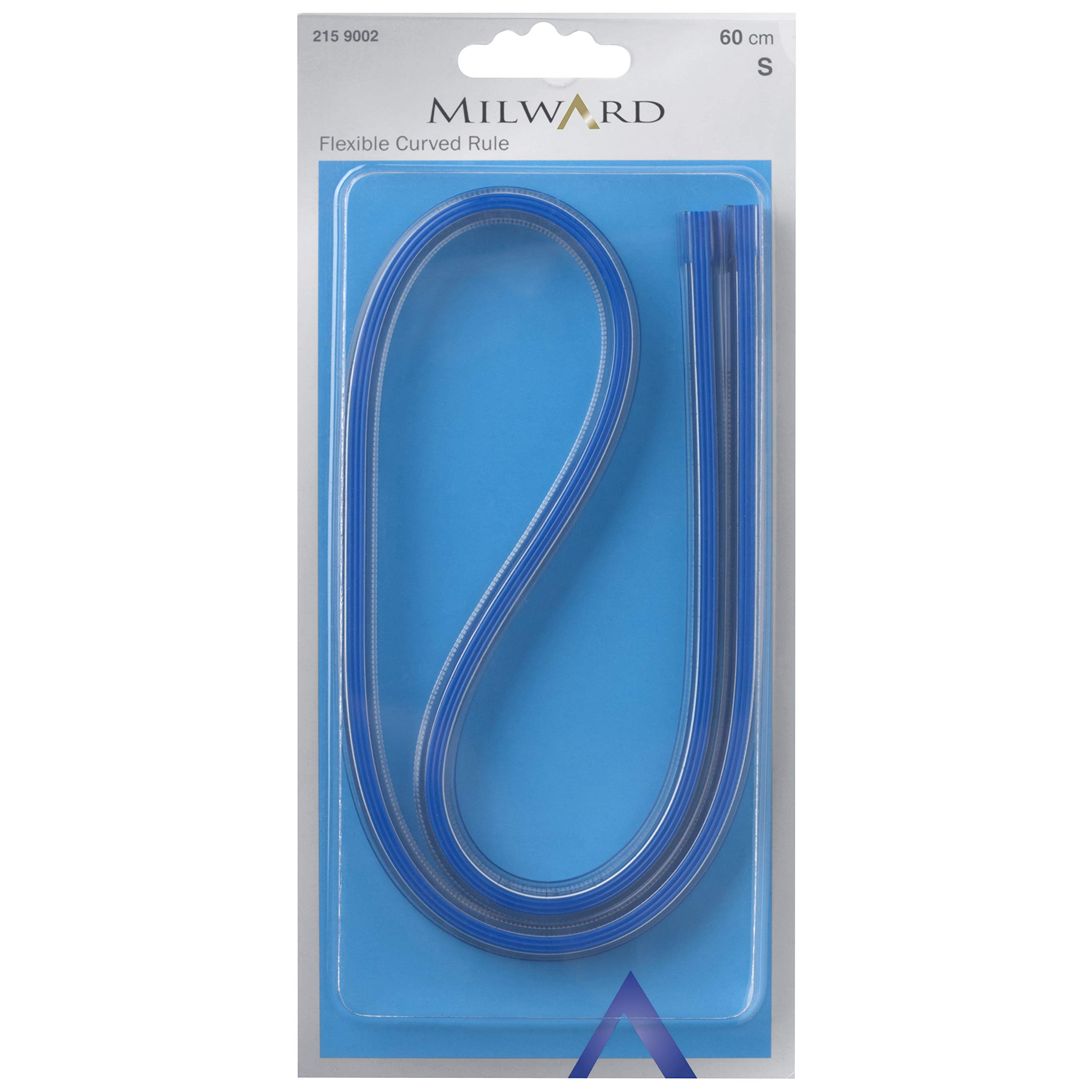 Milward Flexible Curved Patchwork Rule, 60cm