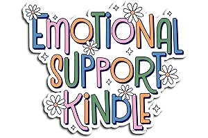 Cute BookTok Waterproof Stickers for Kindle Paperwhite