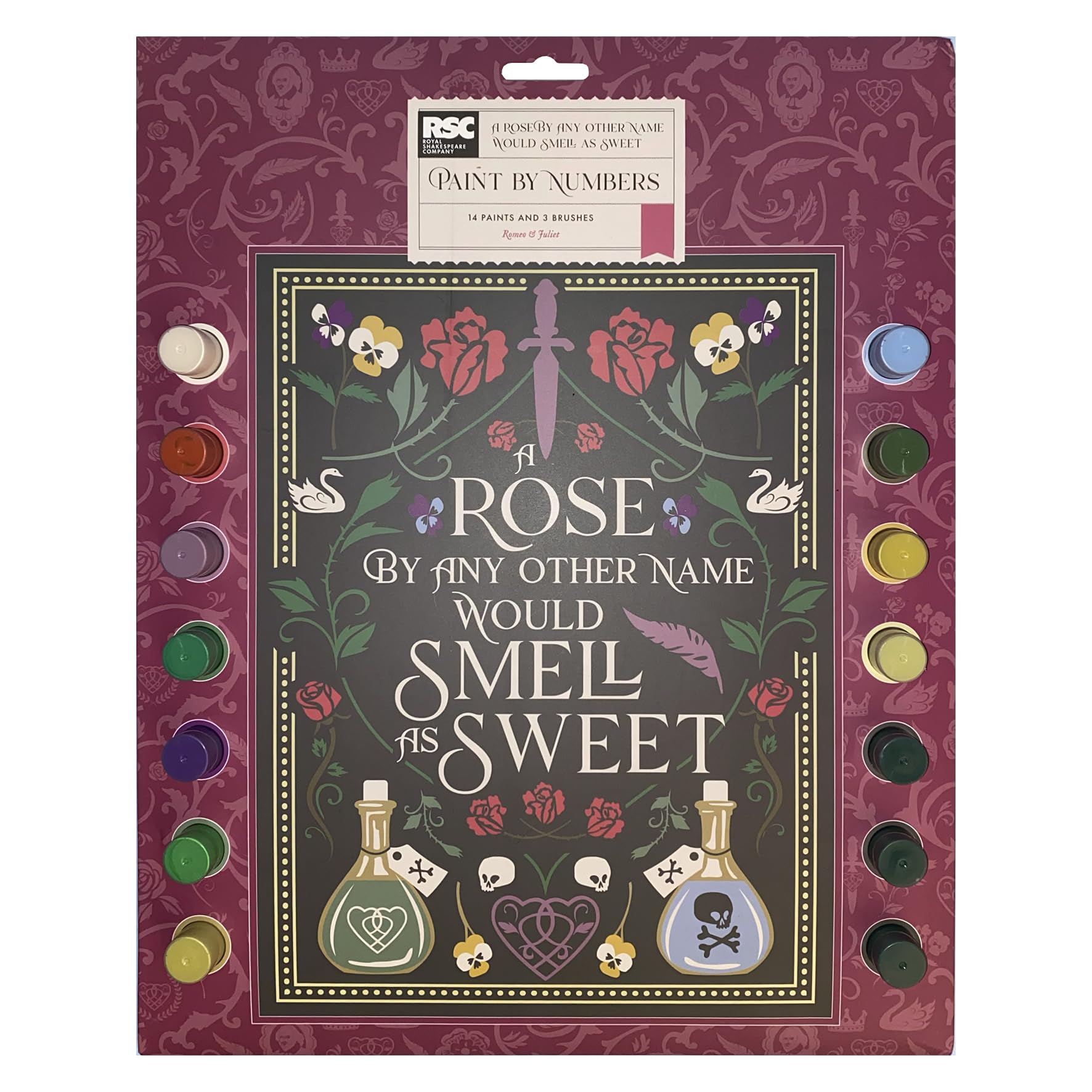 Royal Shakespeare Company Rsc Romeo And Juliet Paint By Numbers