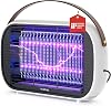 Buzbug LED Bug Zapper Indoor, 50000 H Long-Lasting LED, Energy Saving & Dual Band Attraction, High-Voltage Electric Mosquito Zapper, Fly Trap Mosquito Trap, Fly Killer -MA015B
