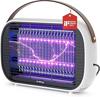 Buzbug MA015B LED Mosquito Killer Lamp with 10 Year Lifespan, Durable Fly Trap, Fly Trap, Fly Catcher