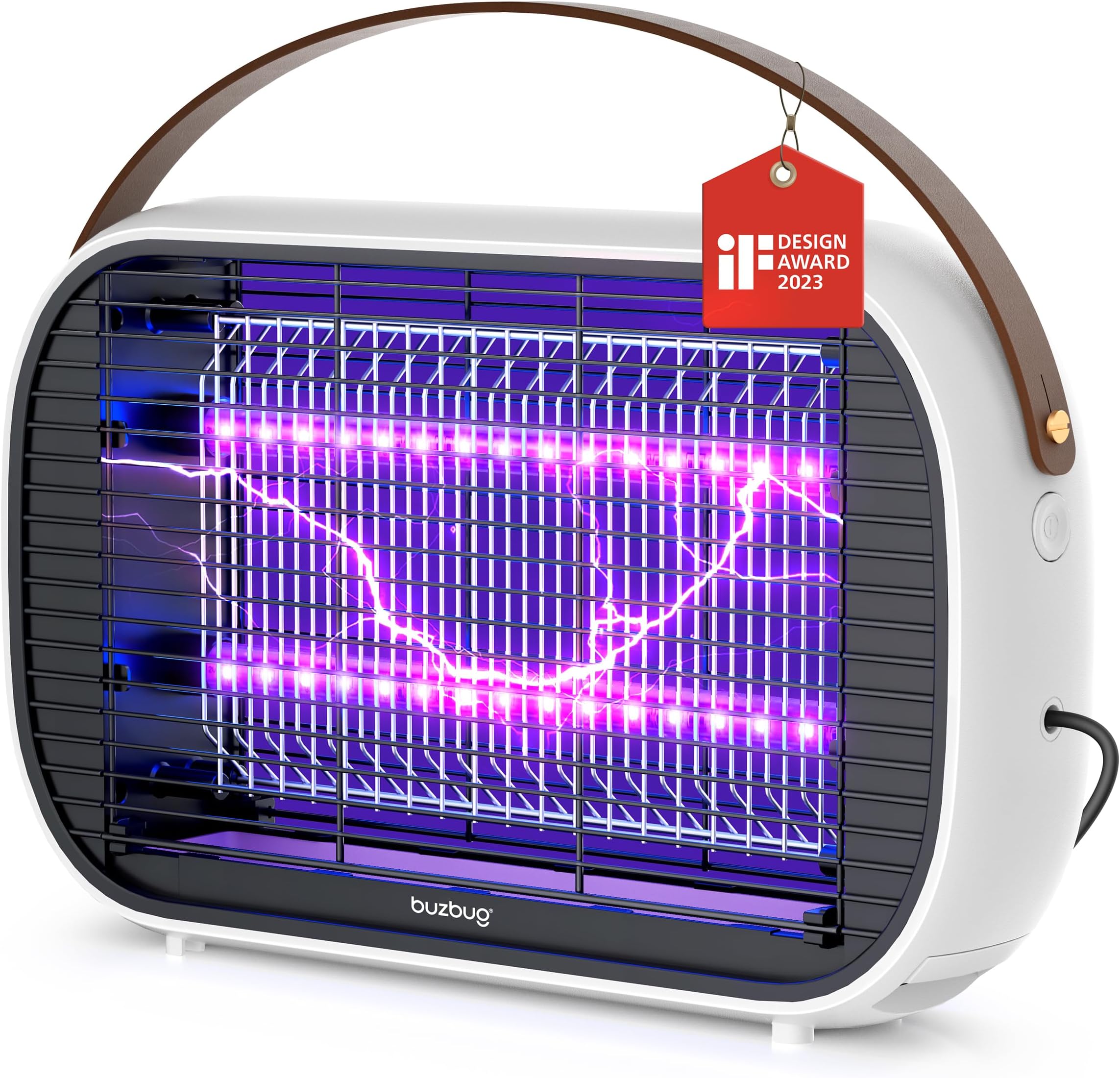 Buzbug MA015B LED Mosquito Killer Lamp with 10 Year Lifespan, Durable Fly Trap, Fly Trap, Fly Catcher