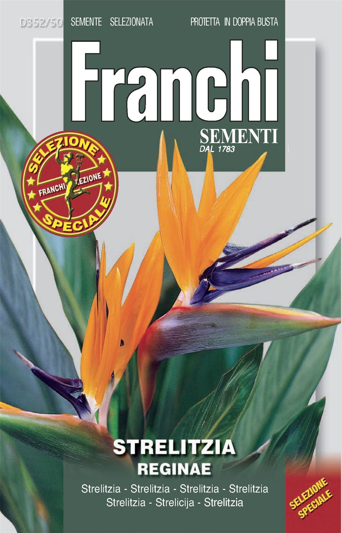 Franchi - FDBF_S 352-50 - Strelitzia - Bird of Paradise - Seeds