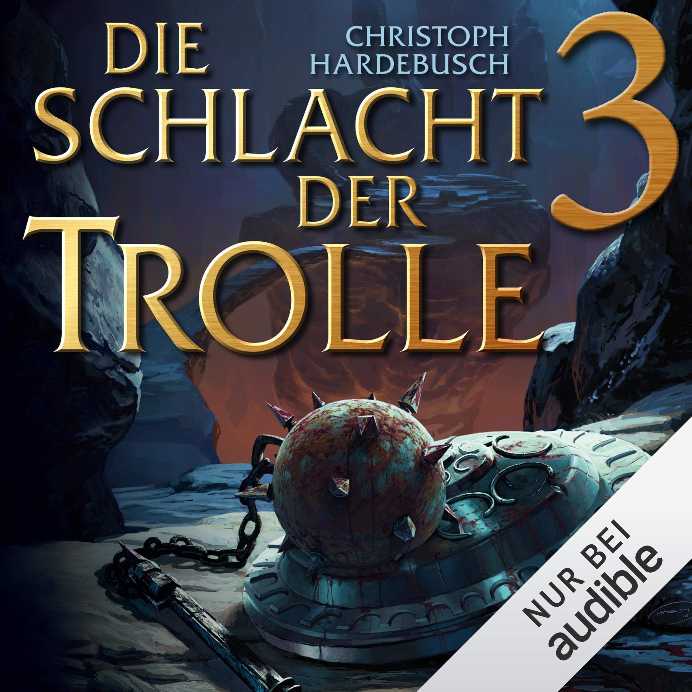 Cover art for Die Schlacht der Trolle 3