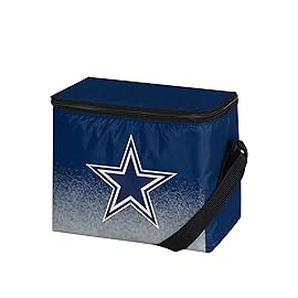 FOCO NFL Unisex Gradient Print Lunch Bag Coolergradient Print Lunch Bag Cooler, Dallas Cowboys, Standard
