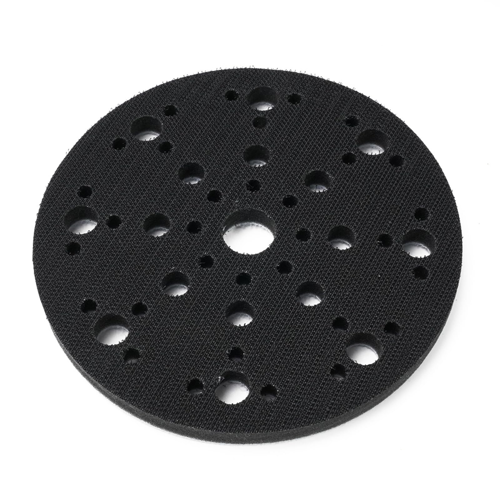 Tampons D'Interface ECSiNG - 2 Pièces Éponge Souple Diamètre 150mm | 25 Trous Pour Ponçage