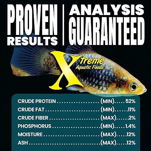 Miniatura 8 de Xtreme Aquatic Foods 2208-B Nano Fish Food, 9 oz