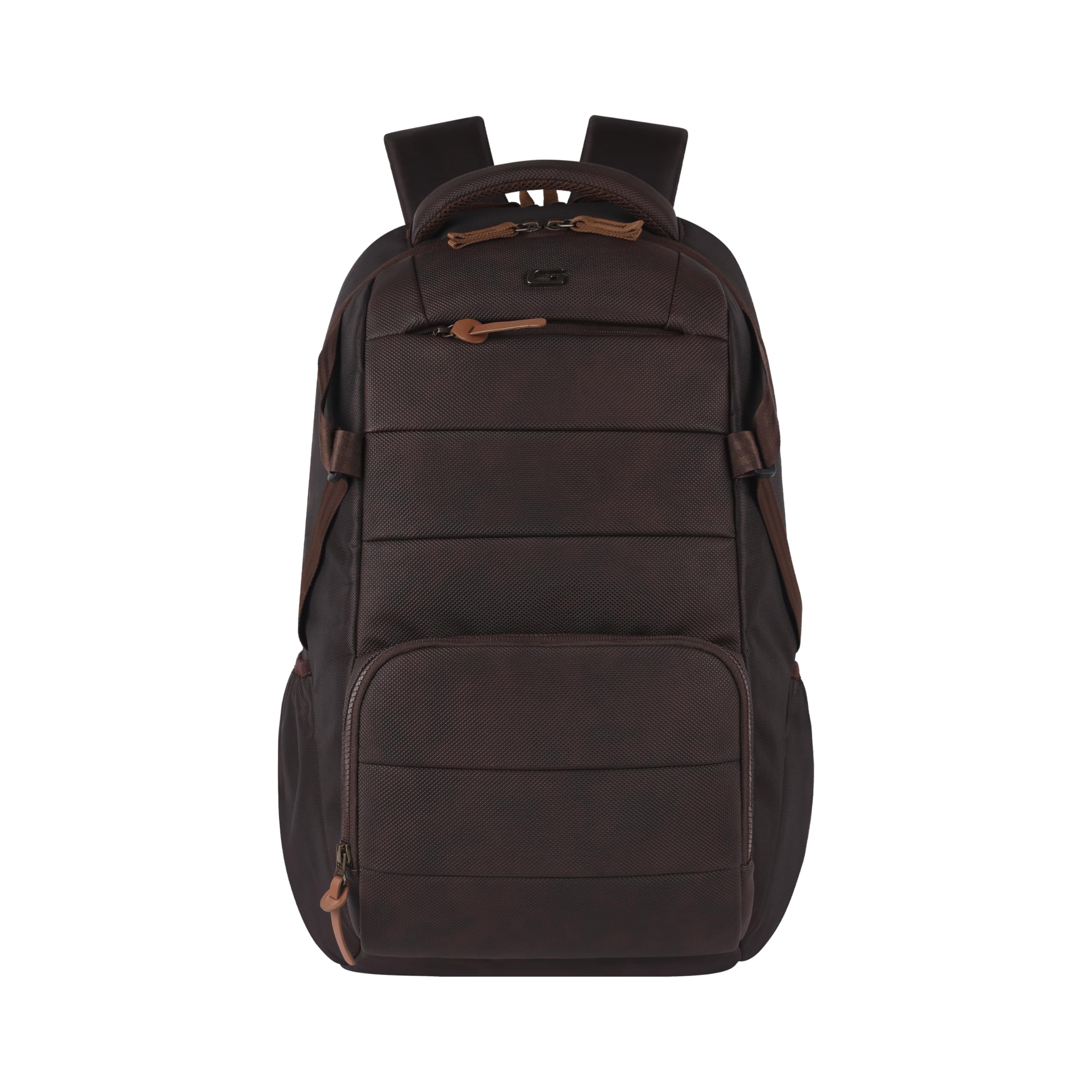 gear Aspire 19"/31L Large Water Resistant Laptop Backpack/Casual Backpack/Daypack/Travel Backpack/College Bag for Men/Women (Brown-Brown)-picture-56