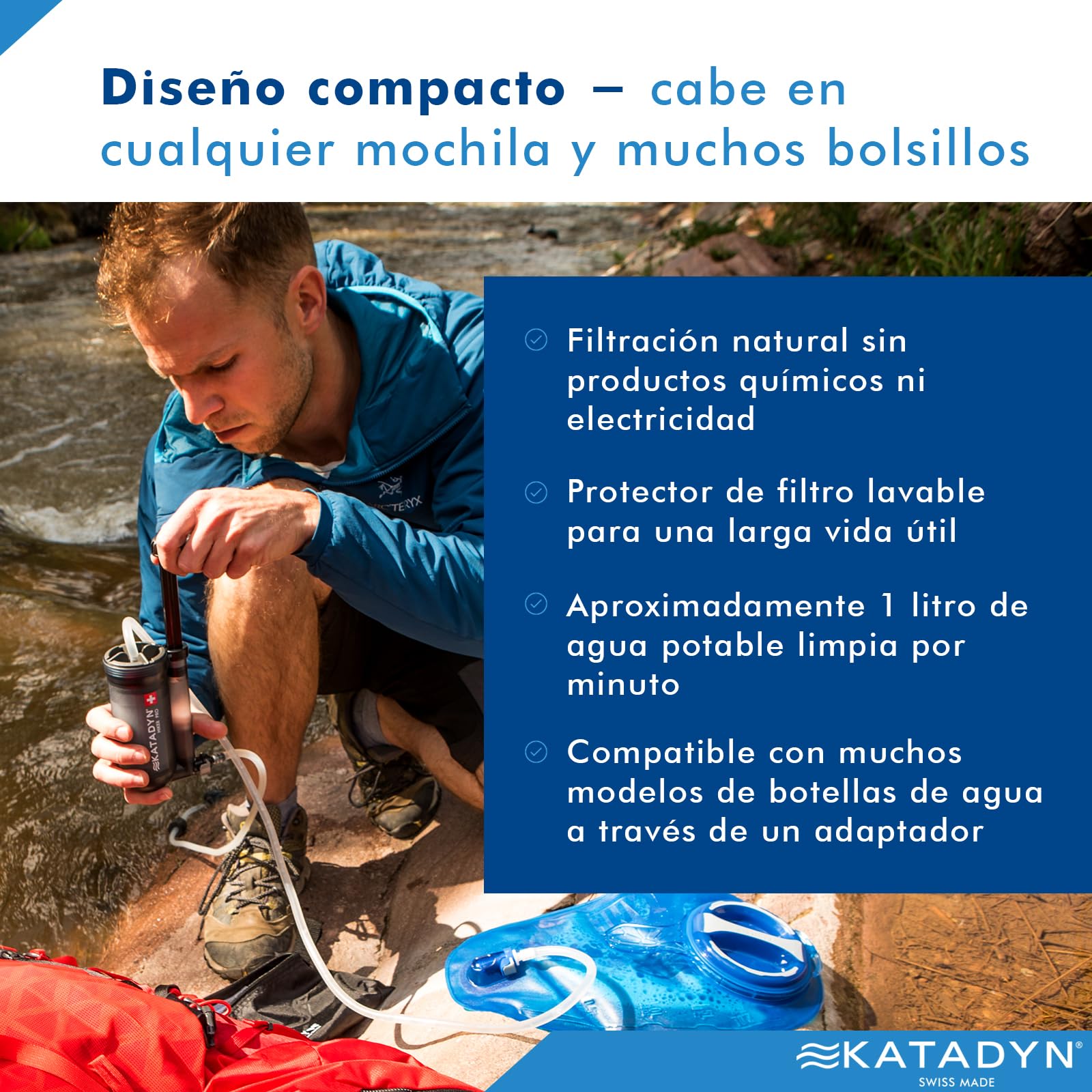 Katadyn Hiker Pro Filtro