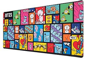 BTS Desk Accessories K-Pop Kawaii Mouse Pad