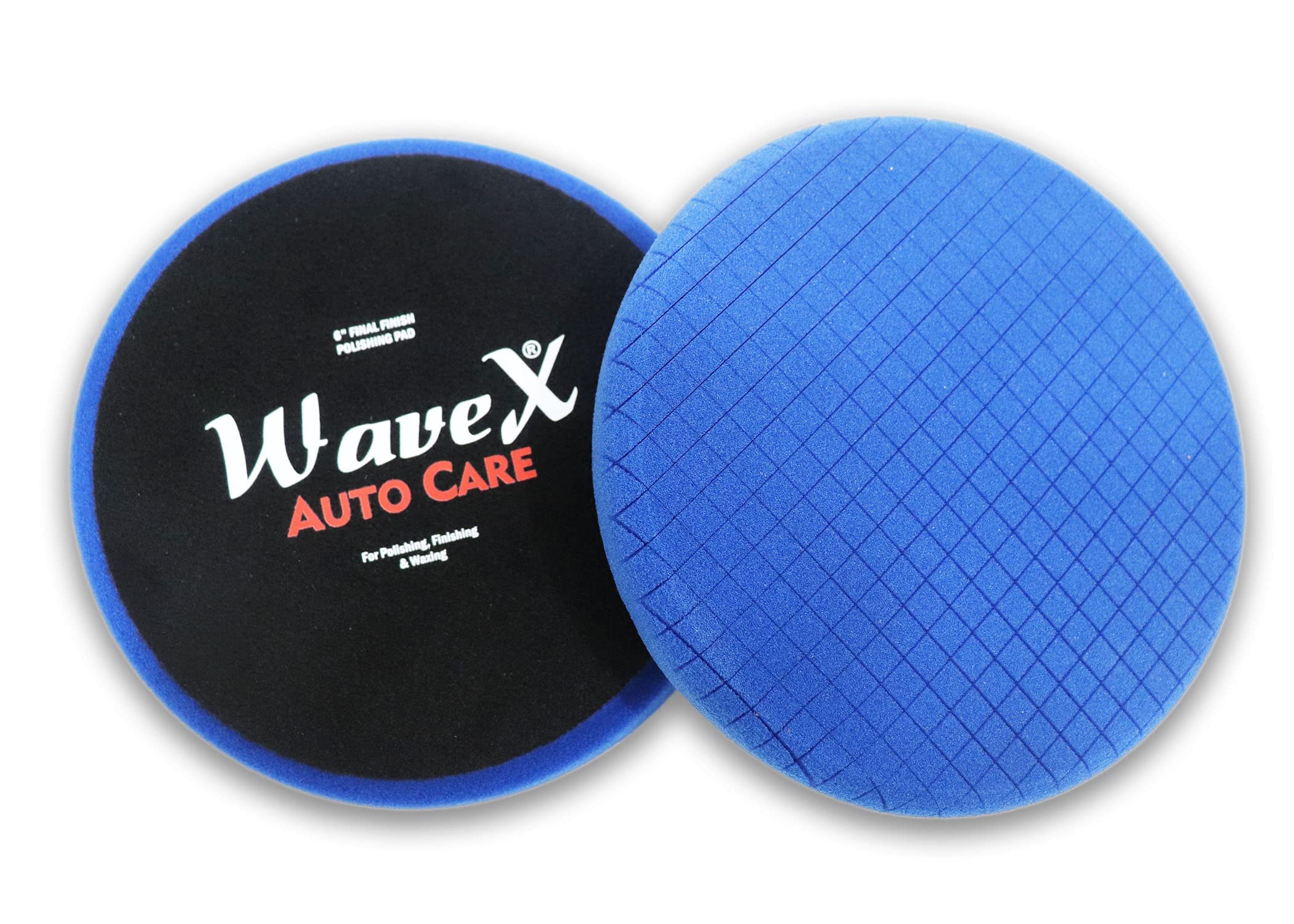 Wavex Polishing Pad for Car Polish Machine | Final Finish Polishing and Buffing Pad for Cars and Bikes | 6.5"- Fits 6" Backing Plate | for DA and Rotary Polisher (B09FT8GSZX) Amazon Price History, Amazon Price Tracker