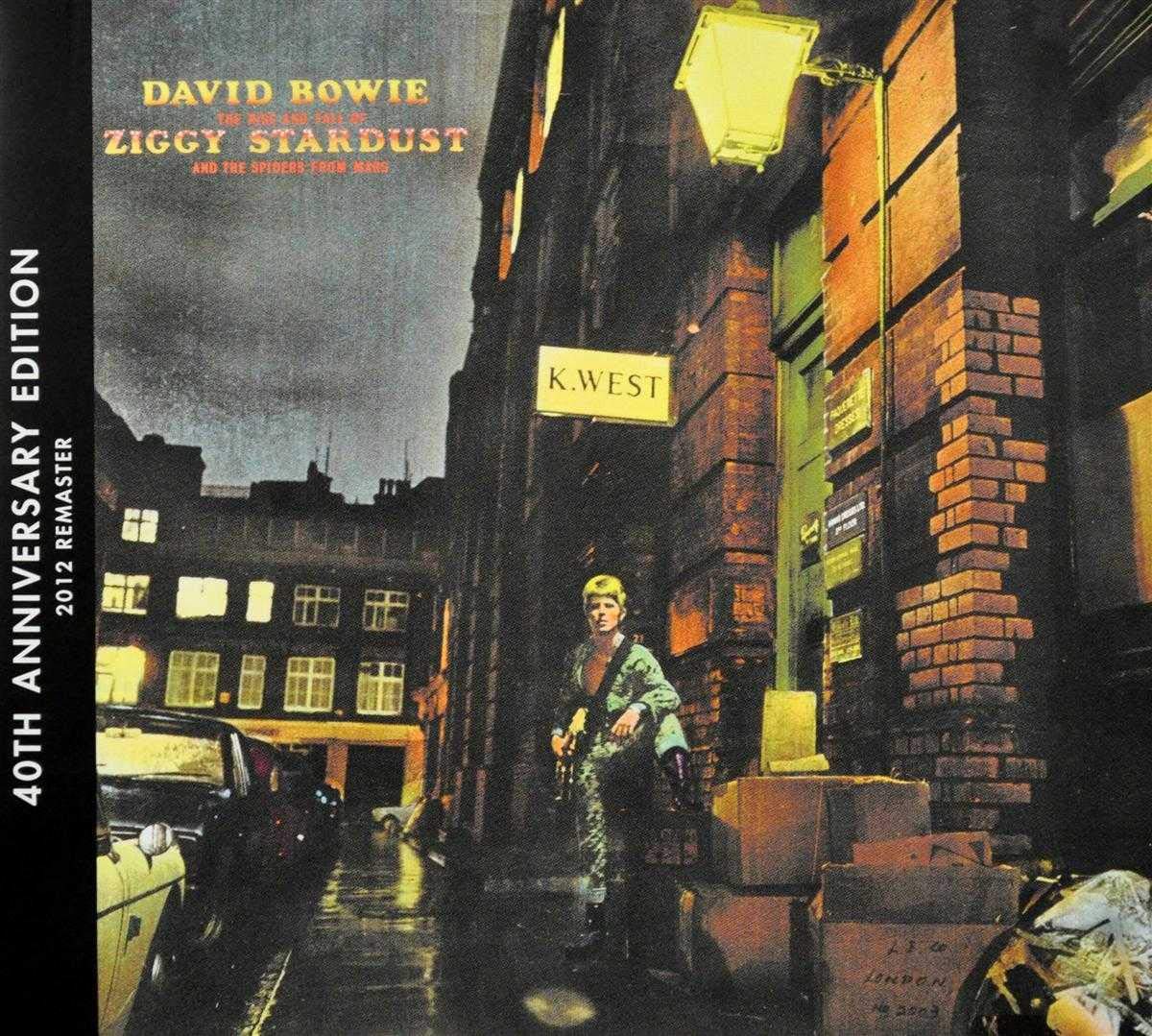 The Rise and Fall of Ziggy Stardust and the Spiders from Mars